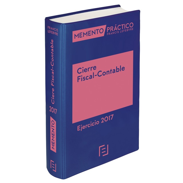 Imagem 0 de Memento Cierre Fiscal-Contable. Ejercicio 2017