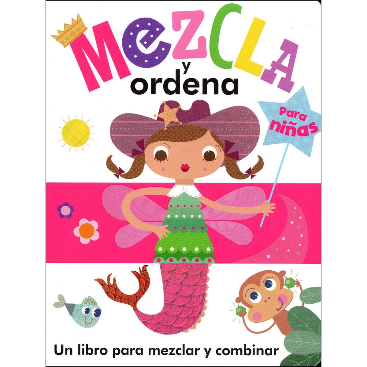 MEZCLA Y ORDENA PARA NIÑAS 1