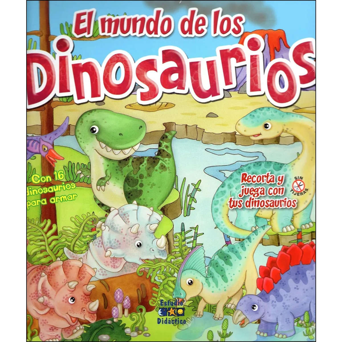 El Mundo De Los Dinosaurios (Pack) 1