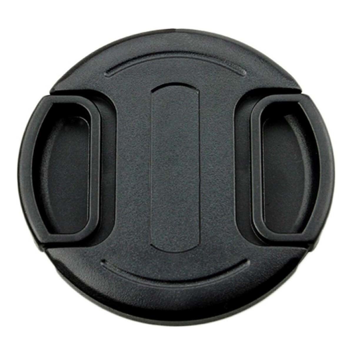 Tapa delantera objetivo JCC de 77mm Negro-1
