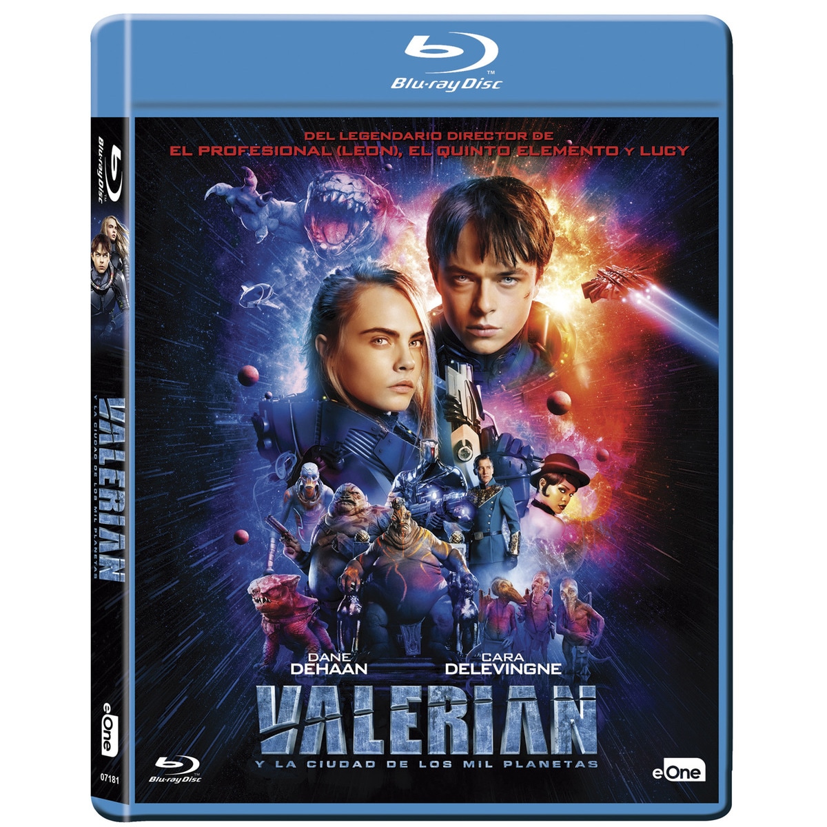 Imagen 0 de Valerian y la ciudad de los mil planetas (Blu-Ray)