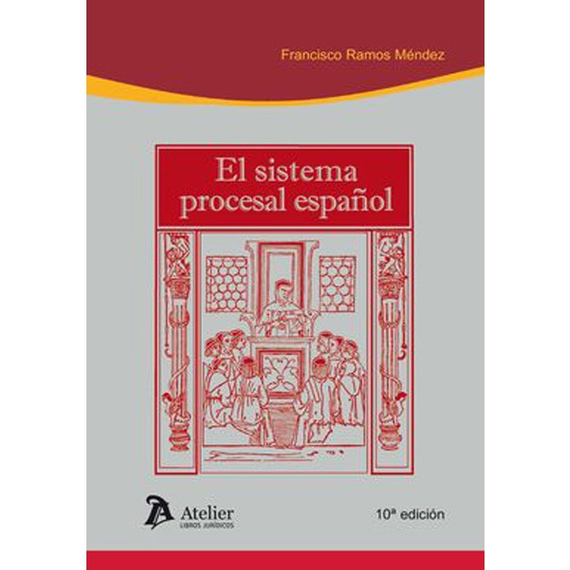 Imagem 0 de Sistema Procesal Español: 10ª Edición