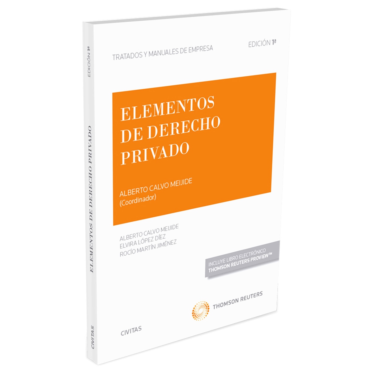 Elementos de Derecho Privado (Papel + e-book) 1