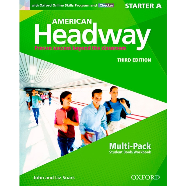 American headway starter. Multipack a 3rd edition 1