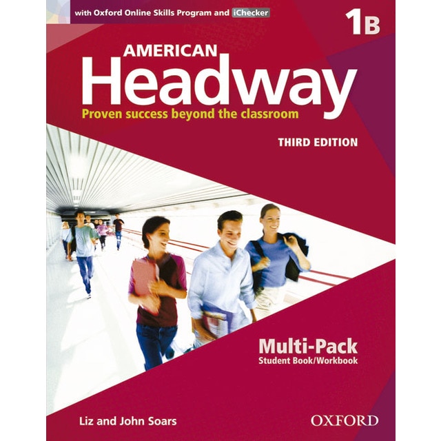 American headway 1. Multipack b 3rd edition 1