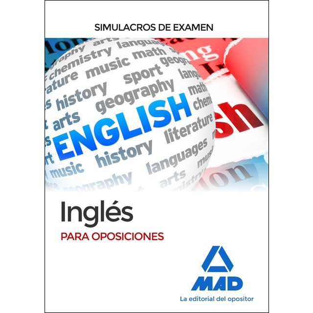 Imagem 0 de Inglés para oposiciones. Simulacros de examen