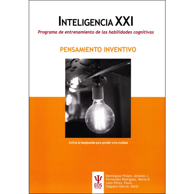 Imagem 0 de Programa de entrenamiento de las habilidades cognitivas. PENSAMIENTO INVENTIVO (Capa mole)