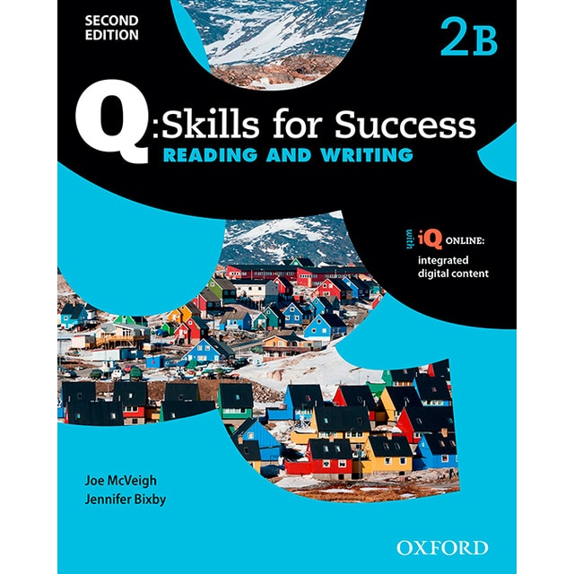 Q skills for success (2nd edition). Reading & writing 2. Split student's book pack part b 1