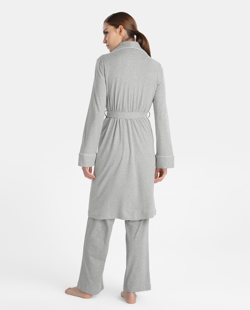 Robe curto de mulher Lauren Ralph Lauren Cinzento-2