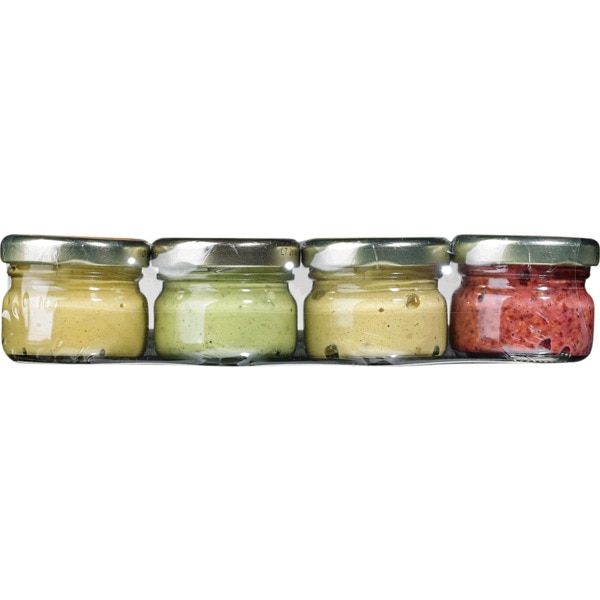 Mostarda Lote 4 Variedades frasco 100 g
