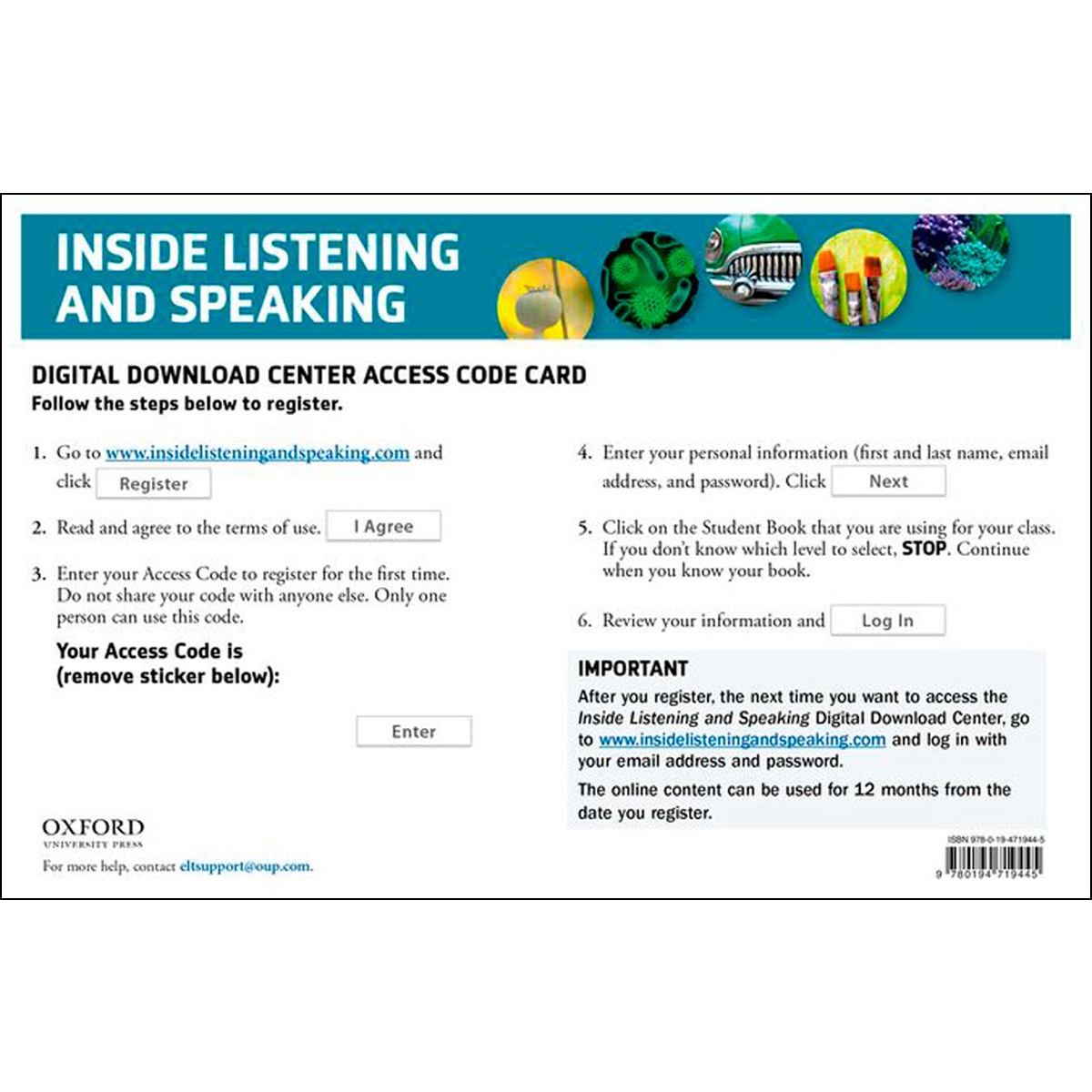 Inside listening & speaking 4. Itools 1