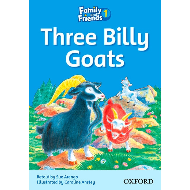 Family and Friends 1. Three Billy-Goats (Capa mole) 1
