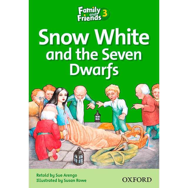 Family and Friends 3. Snow White (Capa mole) 1
