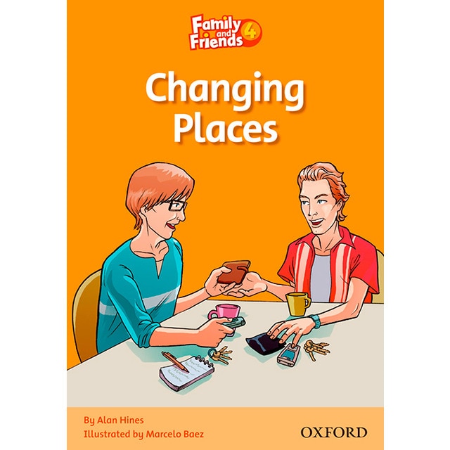 Family and Friends 4. Changing Places (Capa mole) 1