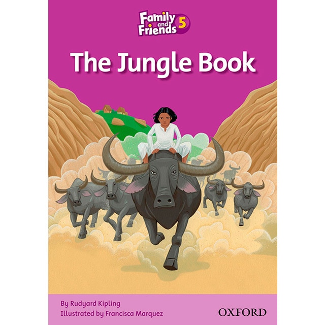 Family and Friends 5. The Jungle Book (Capa mole) 1