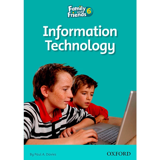 Family and Friends 6. Information Technolgy (Capa mole) 1