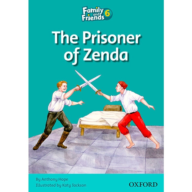 Family and Friends 6. Prisoner of Zenda (Capa mole) 1