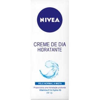 Creme Hidratante de Pele Normal/Mista FP15 embalagem 50 ml - Nivea