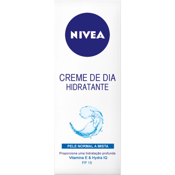 Creme Hidratante de Pele Normal/Mista FP15 embalagem 50 ml