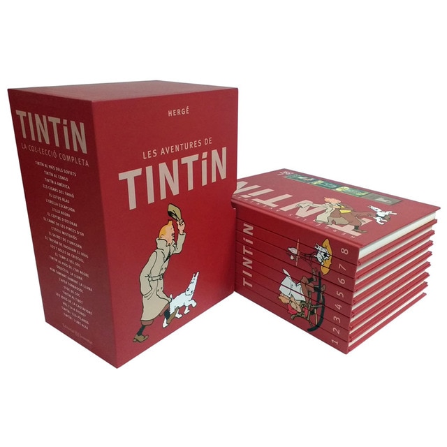 Imagem 0 de Tintín Box. La col·lecció completa (Capa dura)