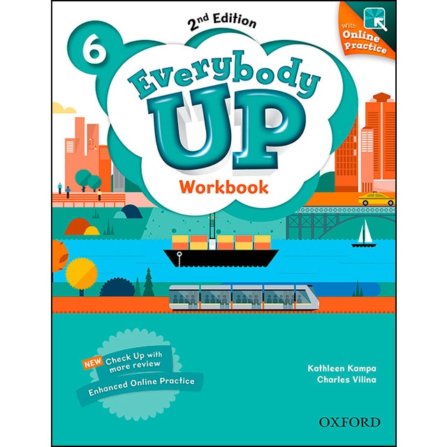 Everybody Up! 2nd Edition 6. Workbook with Online Practice 1
