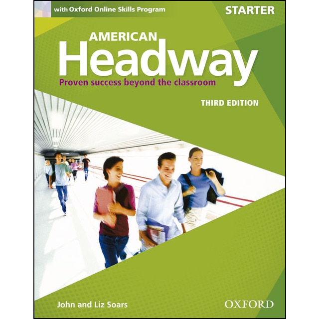 American headway starter. Student's book pack 3rd edition 1