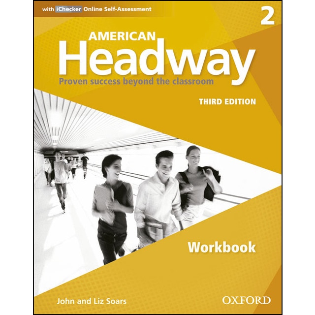American headway 2. Workbook+ichecker pack 3rd edition 1