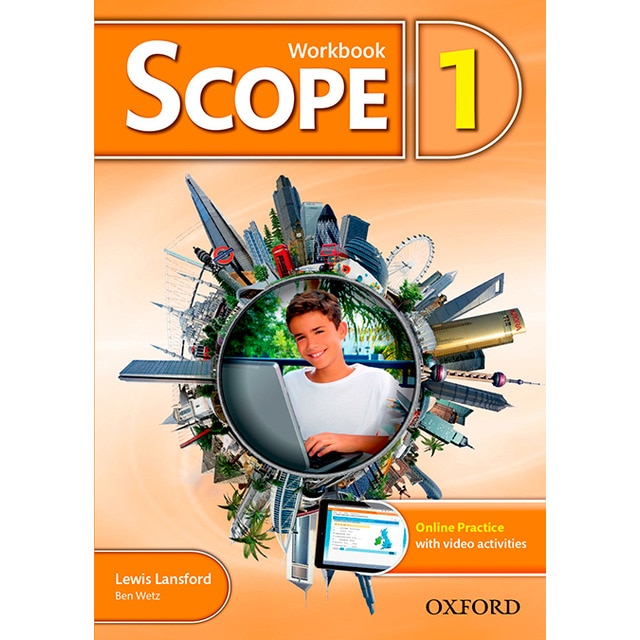 Scope 1. Workbook + online practice pack 1