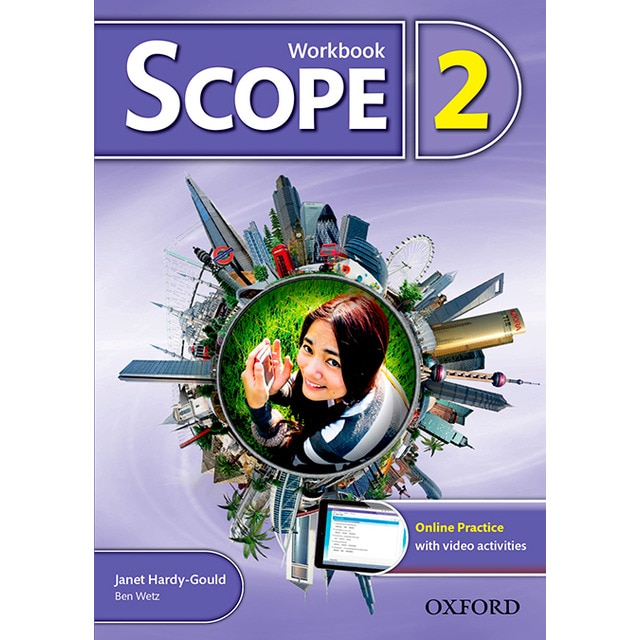 Scope 2. Workbook + online practice pack 1