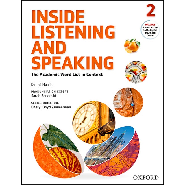Inside listening & speaking 2. Student's book 1