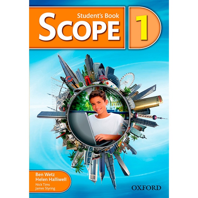Imagen 0 de Scope 1. Student's book