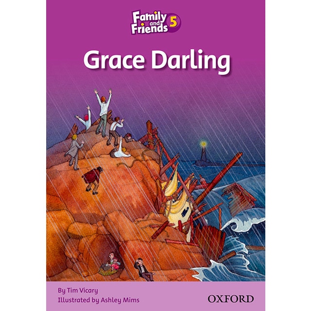 Family and Friends 5. Grace Darling (Capa mole) 1
