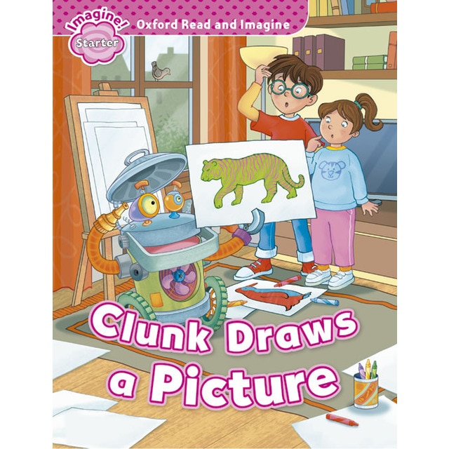 Imagen 0 de Oxford Read and Imagine Starter. Clunk Draws A Picture  (Tapa blanda)