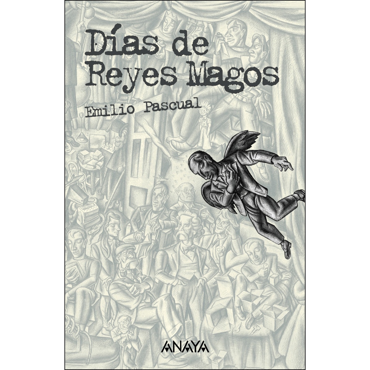 Días de Reyes Magos (Capa mole com abas) 1