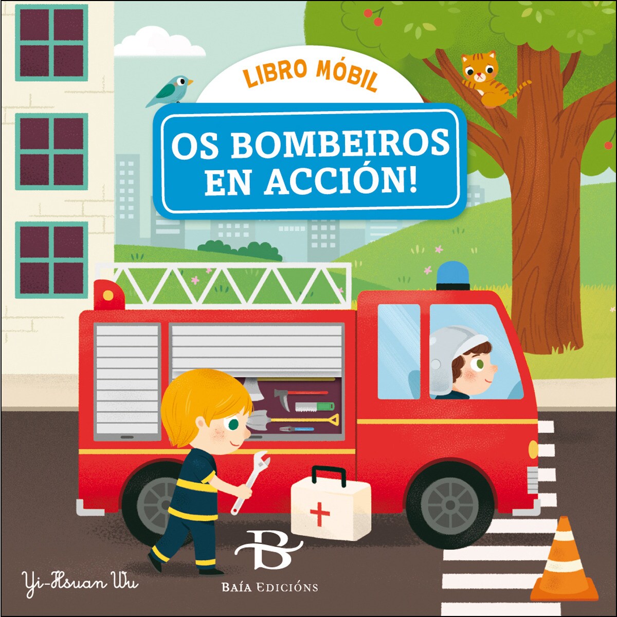 Os Bombeiros En Acción! 1