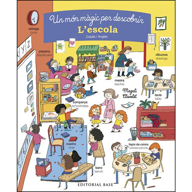 Imagem 0 de Un món màgic per descobrir. L'escola. Català/Anglès