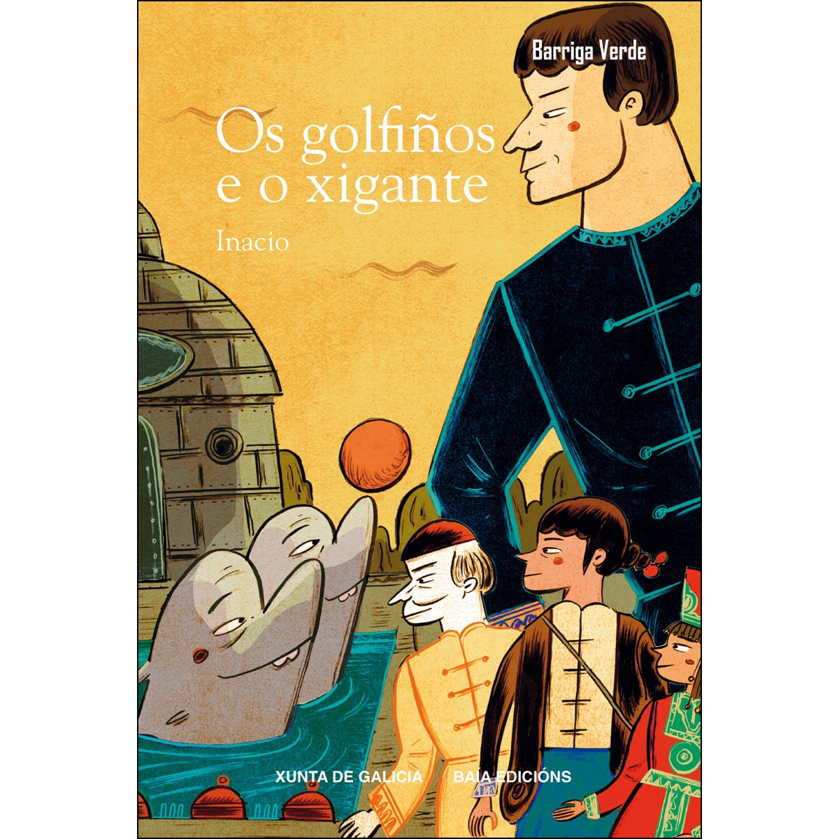 Imagem 0 de Os golfiños e o xigante (Capa dura)