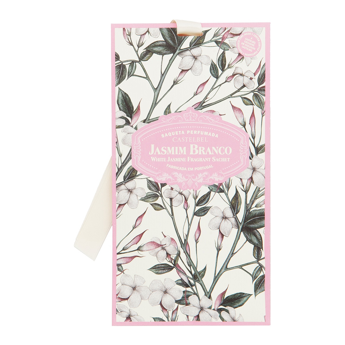 Sachet parfumé Jasmin Blanc Castelbel