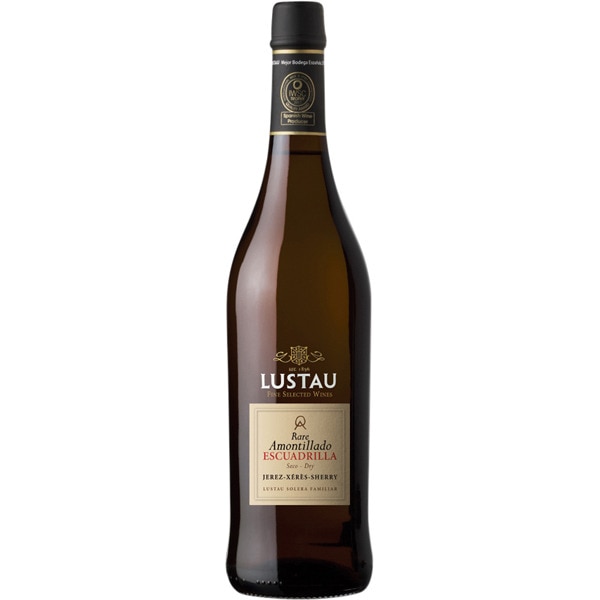 Escuadrilla vino amontillado seco 100% palomino DO Jerez-Xérès-Sherry botella 75 cl