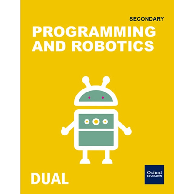 Imagen 0 de Inicia Technology 1.º ESO. Programming and robotics