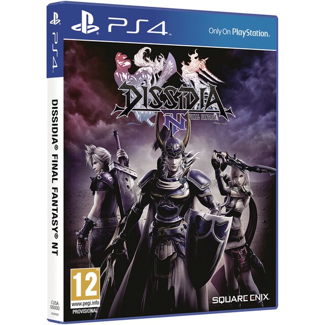 Dissidia Final Fantasy NT PS4