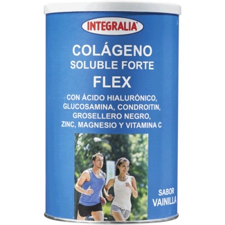 Colagénio Solúvel Forte Flex com Sabor a Baunilha embalagem 300 g - Integralia