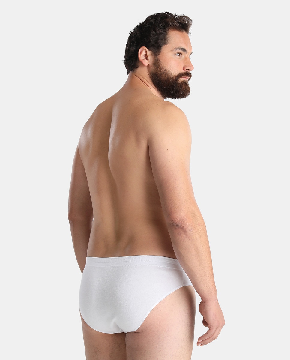 Slip de homem Ferry's branco Branco-2