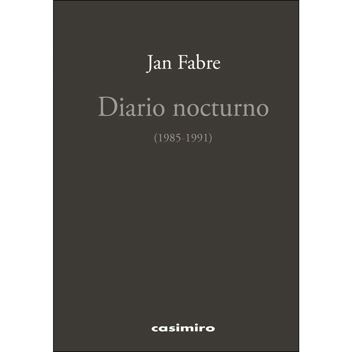 Diario Nocturno (1985-1991) 1