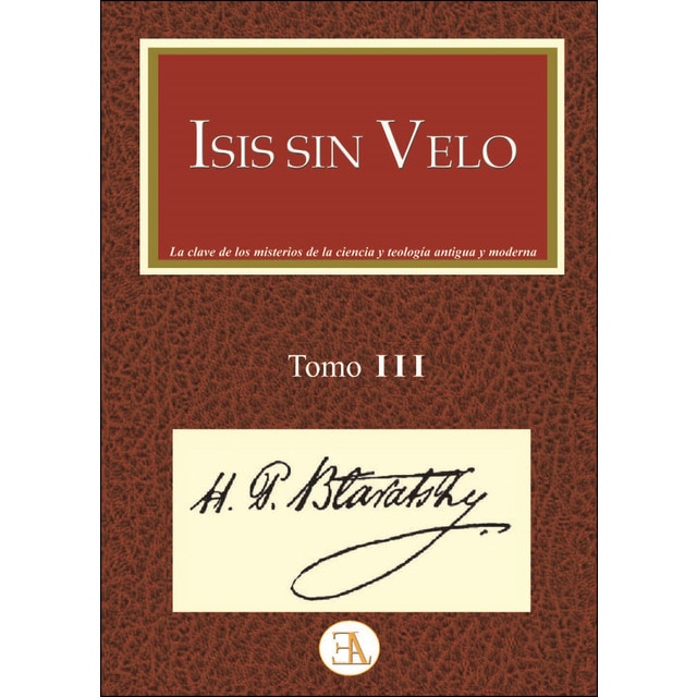 Imagem 0 de Isis Sin Velo. Tomo 3