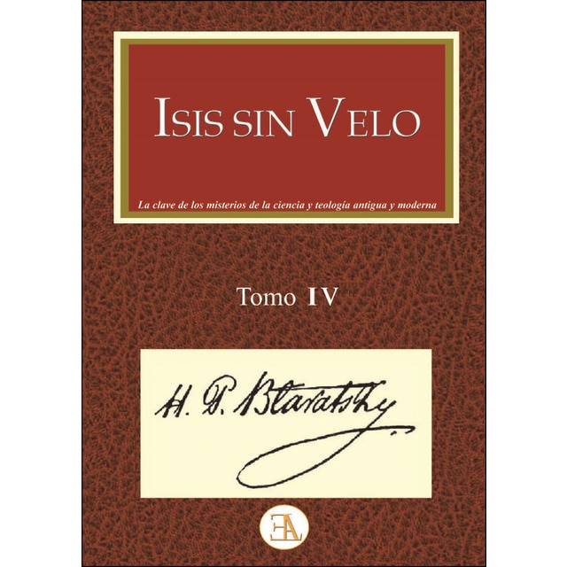 Imagem 0 de Isis Sin Velo. Tomo 4