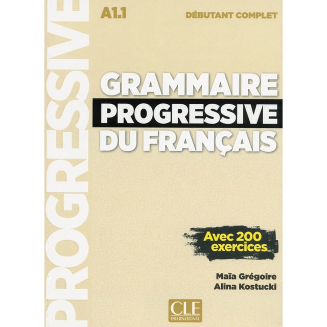 Imagen 0 de Grammaire progressive du français. Niveau débutan
