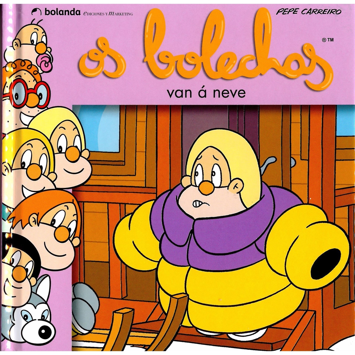 Imagem 0 de Os bolechas van a neve