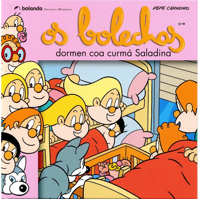 Imagem 0 de Os Bolechas Dormen Coa Curma Saladina