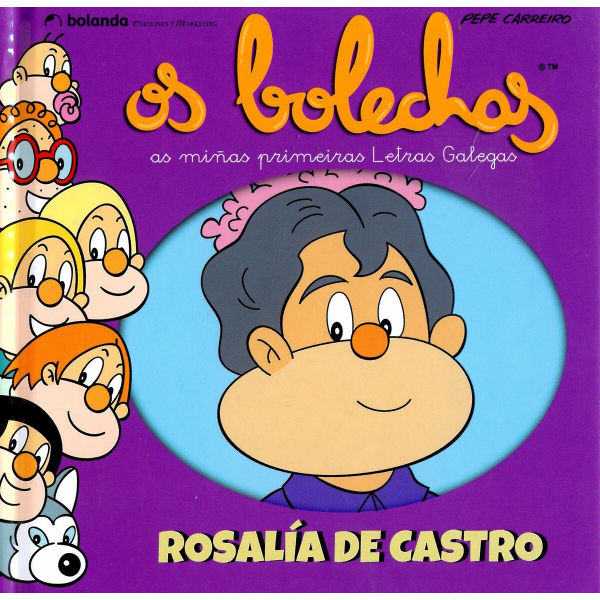 Imagem 0 de Rosalia de castro os bolechas